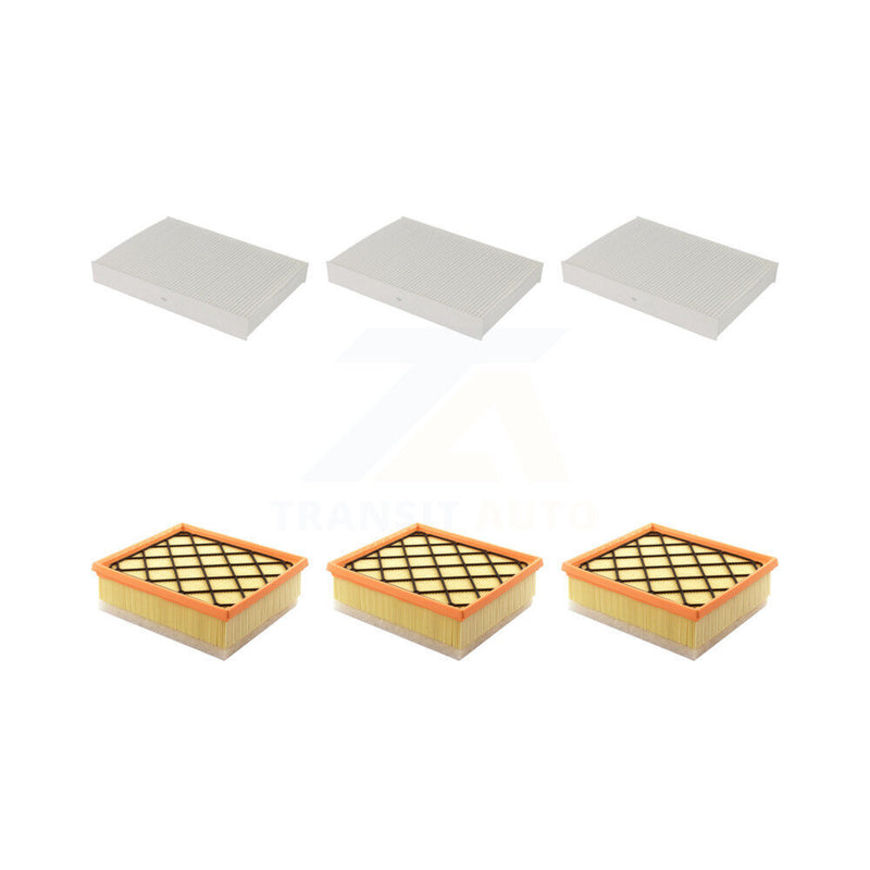 PUR KFL-101039 Air Filter for 2012-2016 Volvo S60 Cross Country, Volvo V60 Cross Country and More