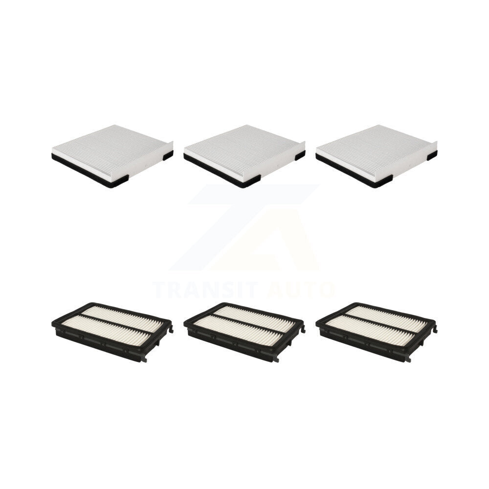 PUR KFL-101040 Air Filter for 2019-2025 Kia Telluride, Hyundai Santa Fe