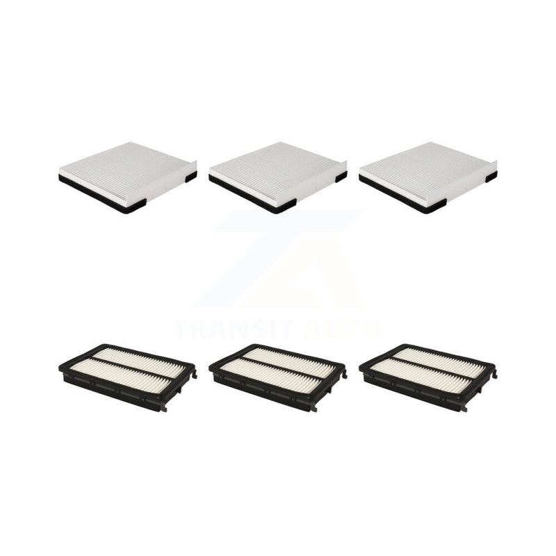 PUR KFL-101040 Air Filter for 2019-2025 Kia Telluride, Hyundai Santa Fe