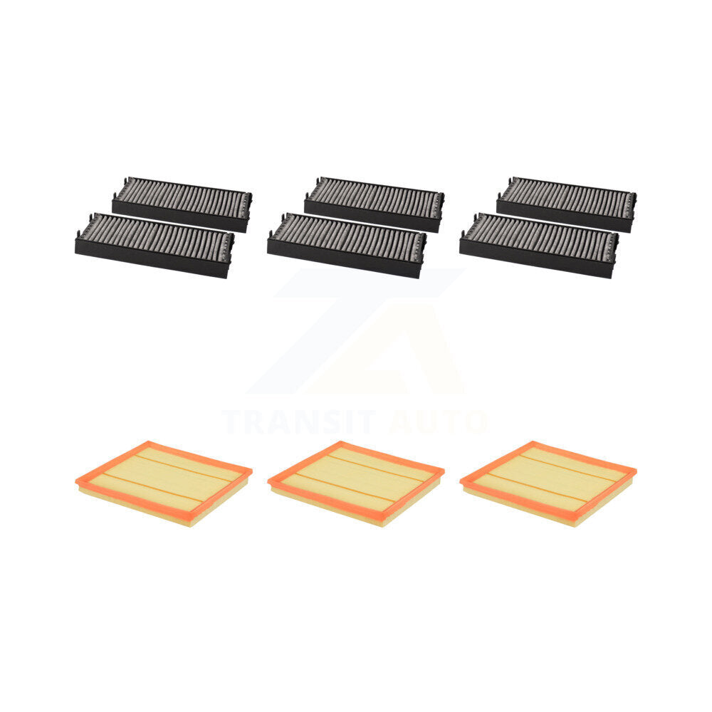 PUR KFL-101041 Air Filter for 2008-2019 BMW X6, BMW X5