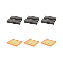 PUR KFL-101041 Air Filter for 2008-2019 BMW X6, BMW X5