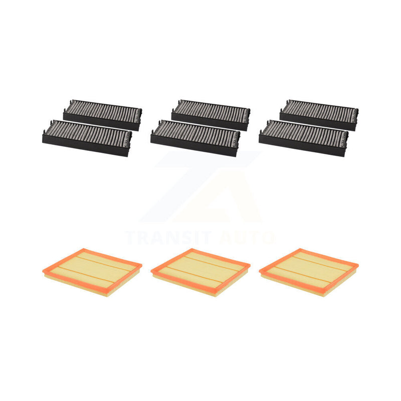 PUR KFL-101041 Air Filter for 2008-2019 BMW X6, BMW X5