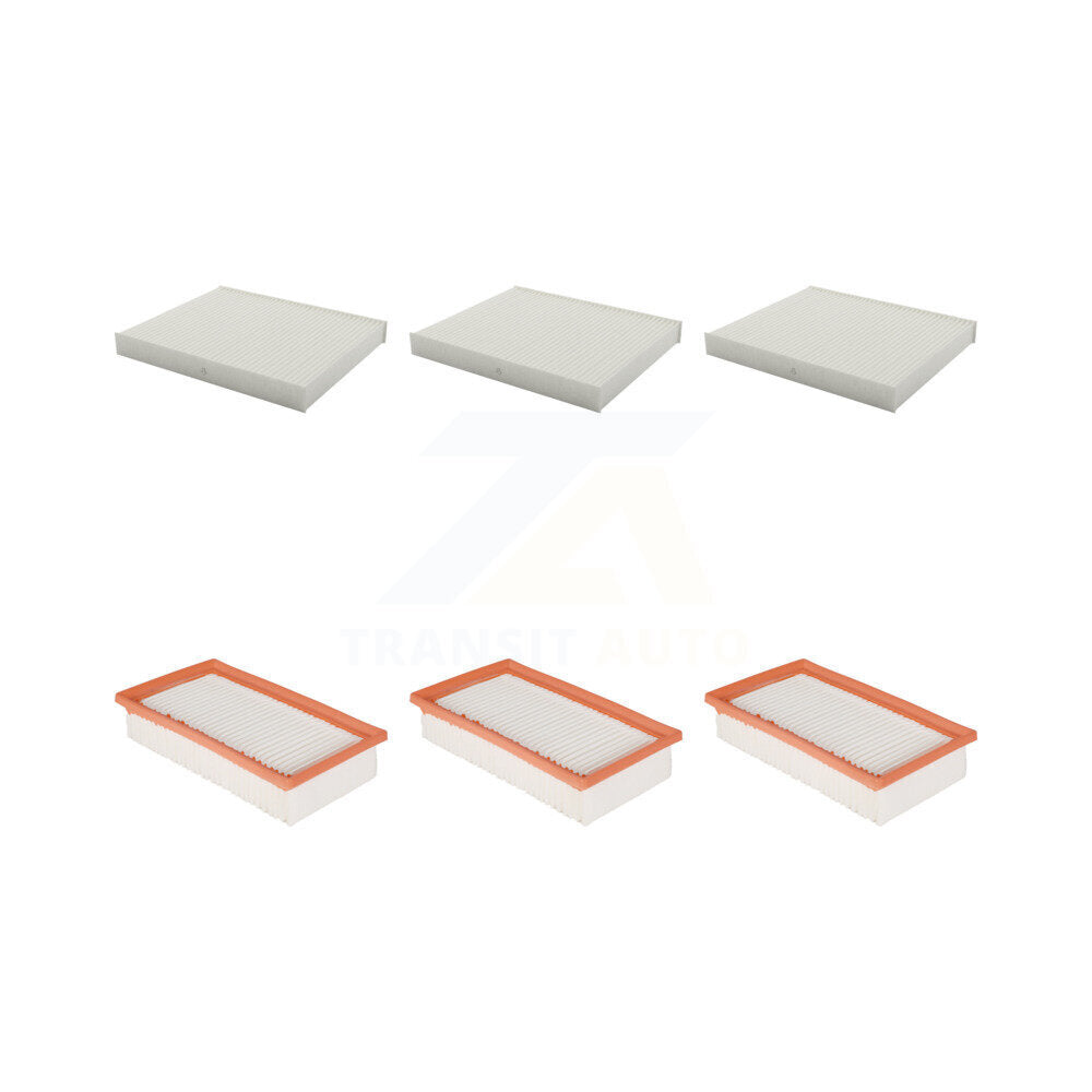 PUR KFL-101043 Air Filter for 2018-2023 Hyundai Accent, Kia Rio