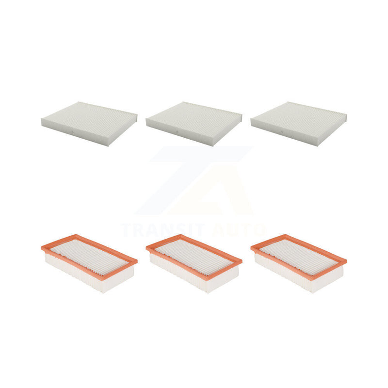 PUR KFL-101043 Air Filter for 2018-2023 Hyundai Accent, Kia Rio