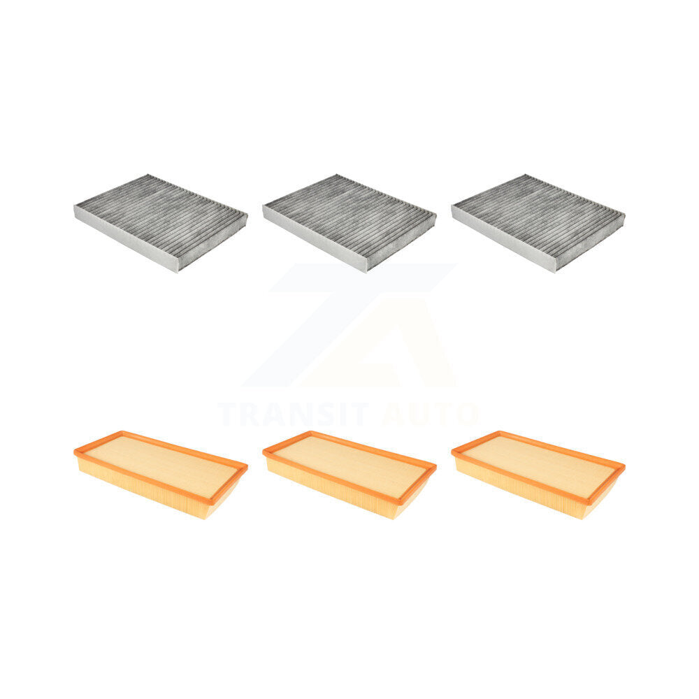 PUR KFL-101044 Air Filter for 2003-2018 Porsche Cayenne, Volkswagen Touareg, Audi Q7