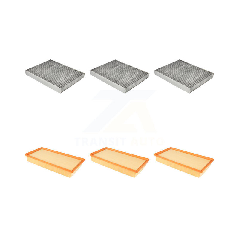 PUR KFL-101044 Air Filter for 2003-2018 Porsche Cayenne, Volkswagen Touareg, Audi Q7