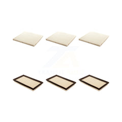 PUR KFL-101048 Air Filter for 2007-2017 Nissan Murano, Nissan Quest and More