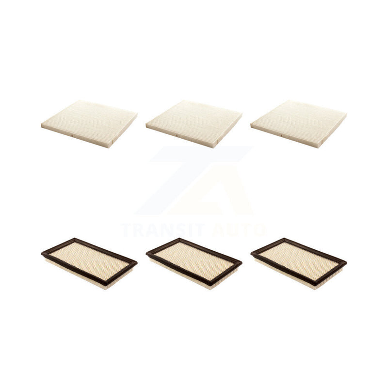 PUR KFL-101048 Air Filter for 2007-2017 Nissan Murano, Nissan Quest and More