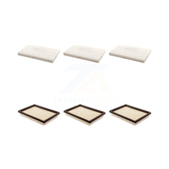 PUR KFL-101053 Air Filter for 2011-2019 Nissan Sentra, Nissan Juke