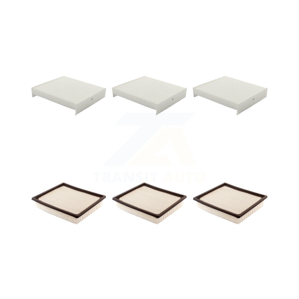 PUR KFL-101055 Air Filter for 2005-2010 Ford Mustang