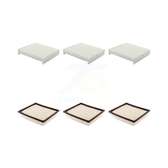 PUR KFL-101055 Air Filter for 2005-2010 Ford Mustang
