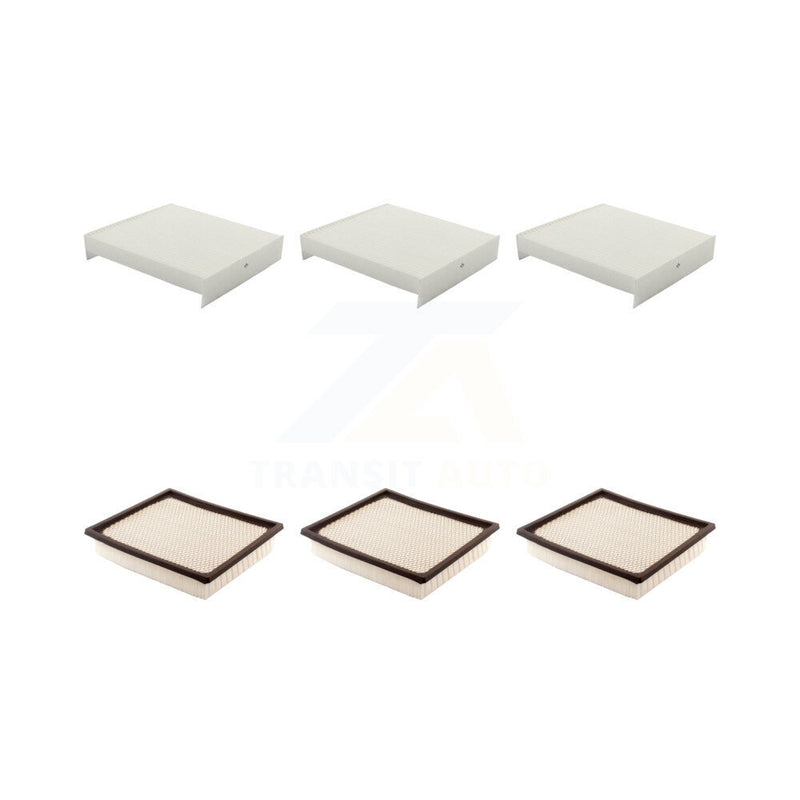 PUR KFL-101055 Air Filter for 2005-2010 Ford Mustang