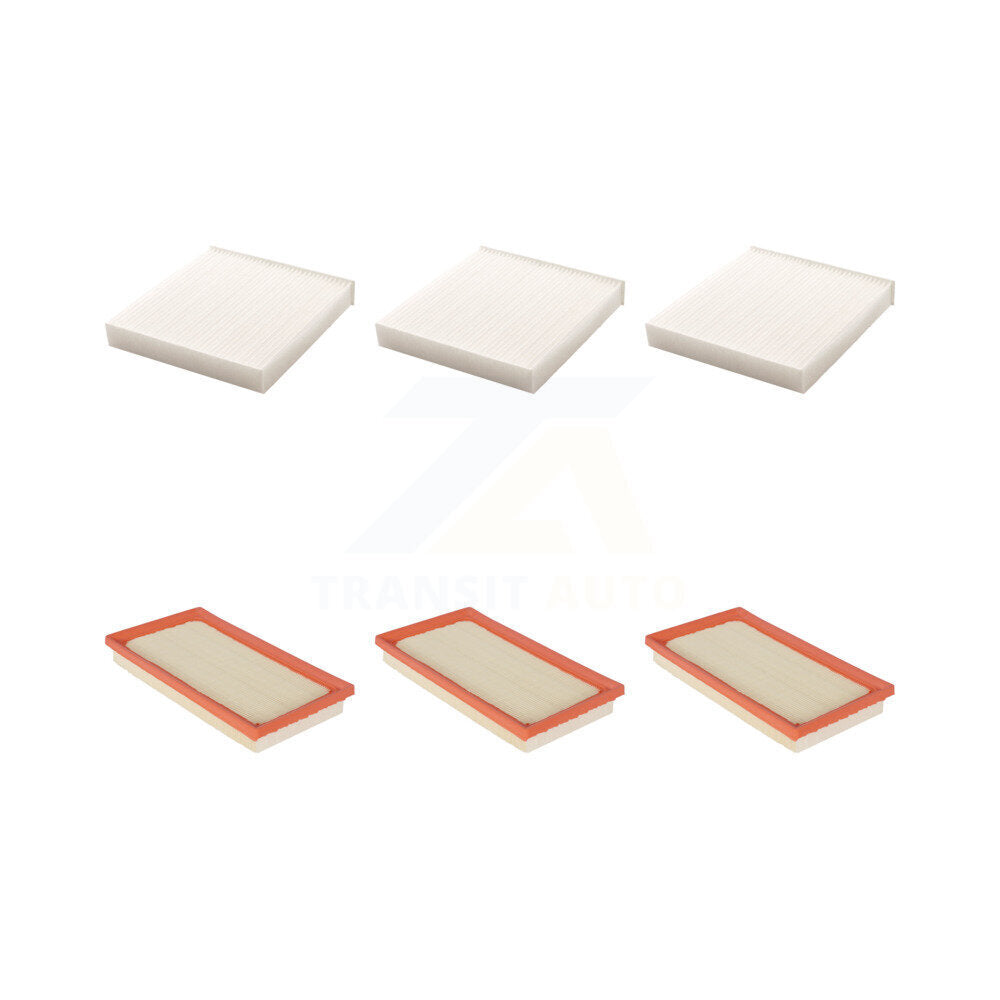 PUR KFL-101057 Air Filter for 2017-2025 Subaru BRZ, Toyota GR86, Toyota 86