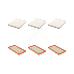 PUR KFL-101057 Air Filter for 2017-2025 Subaru BRZ, Toyota GR86, Toyota 86