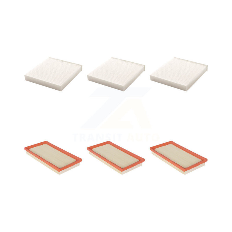 PUR KFL-101057 Air Filter for 2017-2025 Subaru BRZ, Toyota GR86, Toyota 86
