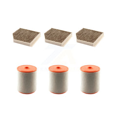 PUR KFL-101064 Air Filter for 2012-2018 Audi A6 Quattro, Audi A6 and More