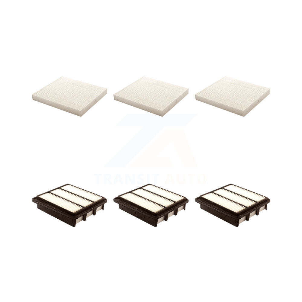 PUR KFL-101066 Air Filter for 2006-2010 Hyundai Azera, Hyundai Sonata