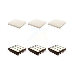 PUR KFL-101066 Air Filter for 2006-2010 Hyundai Azera, Hyundai Sonata