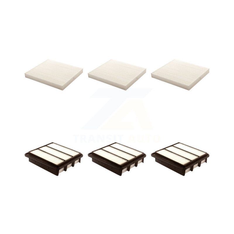 PUR KFL-101066 Air Filter for 2006-2010 Hyundai Azera, Hyundai Sonata