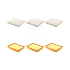PUR KFL-101067 Air Filter for 2006-2010 Kia Magentis, Kia Optima