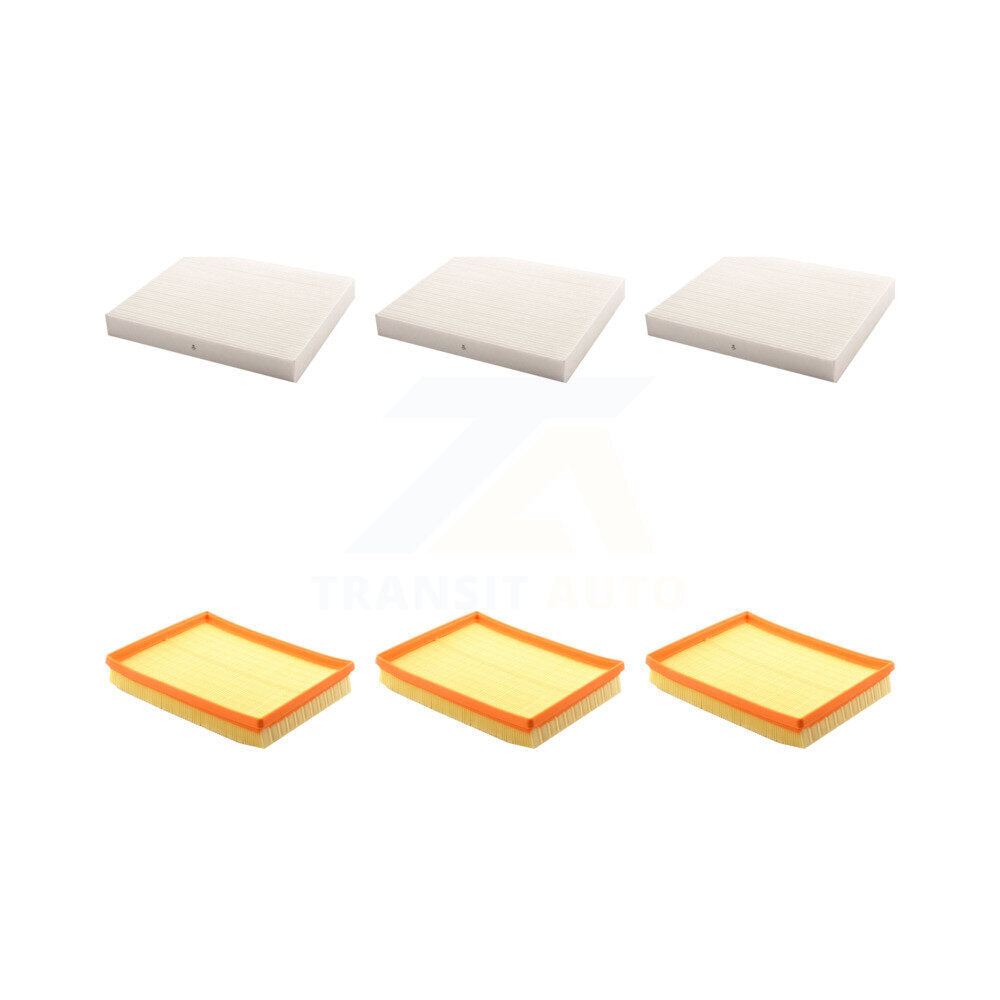 PUR KFL-101069 Air Filter for 2006-2010 Kia Magentis, Kia Optima