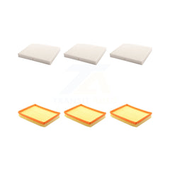 PUR KFL-101069 Air Filter for 2006-2010 Kia Magentis, Kia Optima