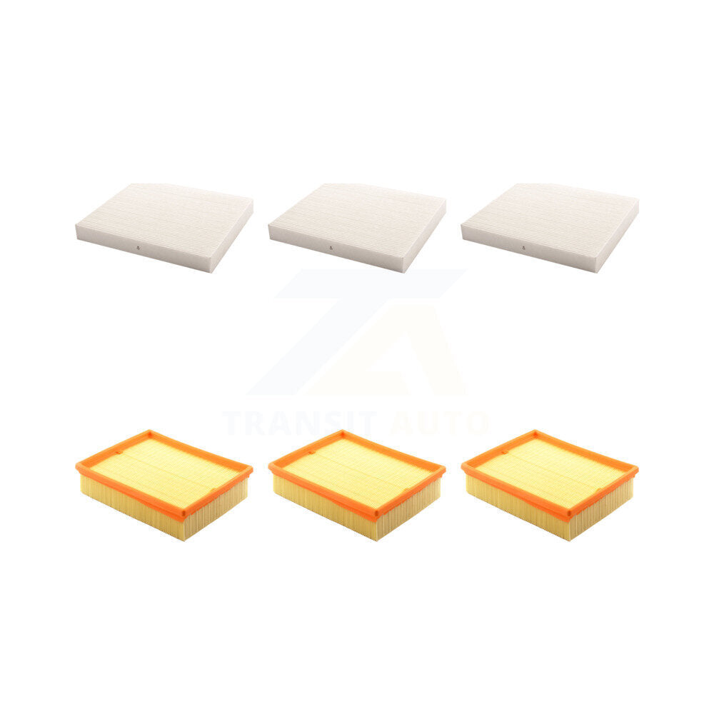 PUR KFL-101071 Air Filter for 2007-2010 Hyundai Sonata