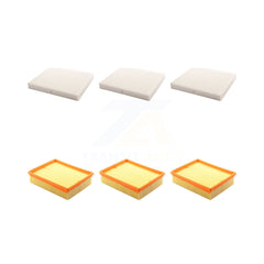 PUR KFL-101071 Air Filter for 2007-2010 Hyundai Sonata