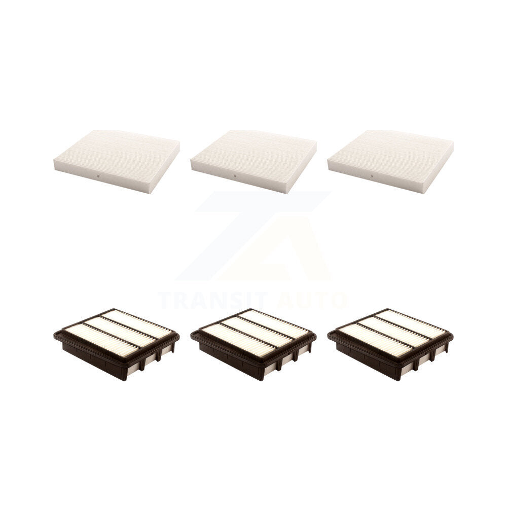 PUR KFL-101072 Air Filter for 2007-2011 Hyundai Azera, Hyundai Sonata