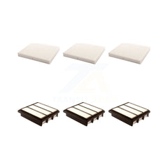 PUR KFL-101072 Air Filter for 2007-2011 Hyundai Azera, Hyundai Sonata