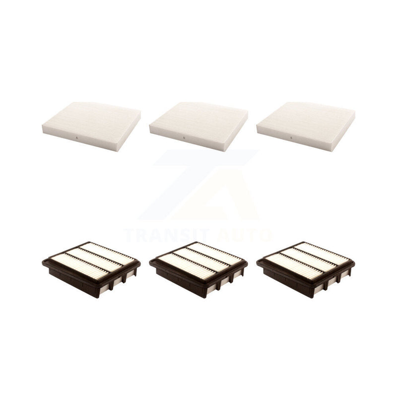 PUR KFL-101072 Air Filter for 2007-2011 Hyundai Azera, Hyundai Sonata