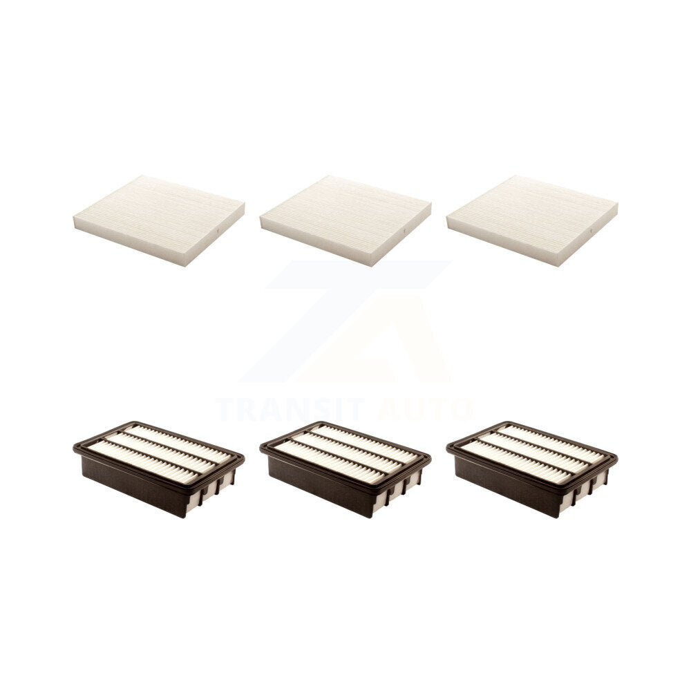 PUR KFL-101073 Air Filter for 2007-2009 Hyundai Santa Fe