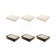 PUR KFL-101073 Air Filter for 2007-2009 Hyundai Santa Fe