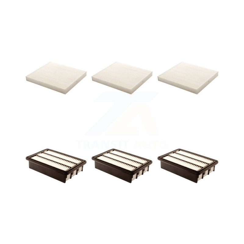 PUR KFL-101073 Air Filter for 2007-2009 Hyundai Santa Fe