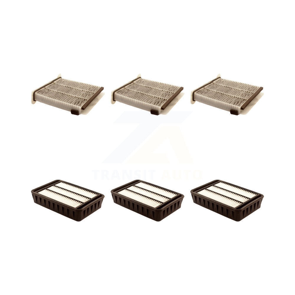 PUR KFL-101075 Air Filter for 2008 Mitsubishi Lancer, Mitsubishi Outlander