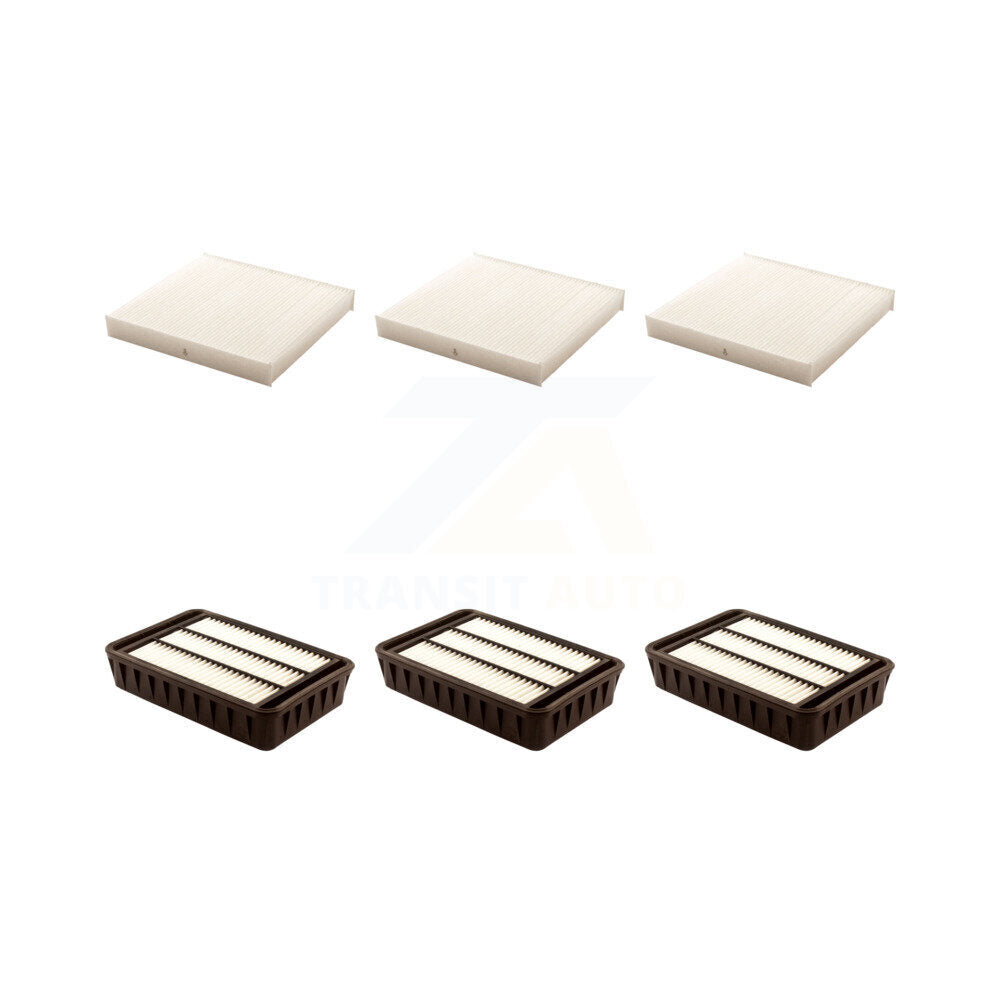 PUR KFL-101076 Air Filter for 2007-2017 Mitsubishi Lancer, Mitsubishi Outlander Sport and More