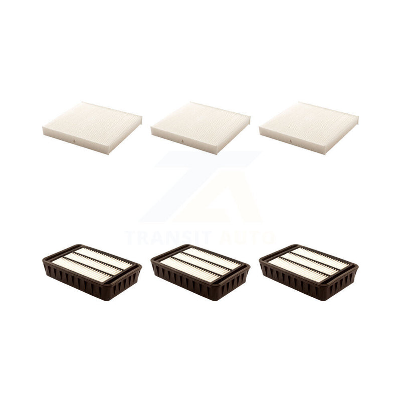 PUR KFL-101076 Air Filter for 2007-2017 Mitsubishi Lancer, Mitsubishi Outlander Sport and More
