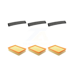 PUR KFL-101077 Air Filter for 1992-2009 BMW X3, BMW 325i and More