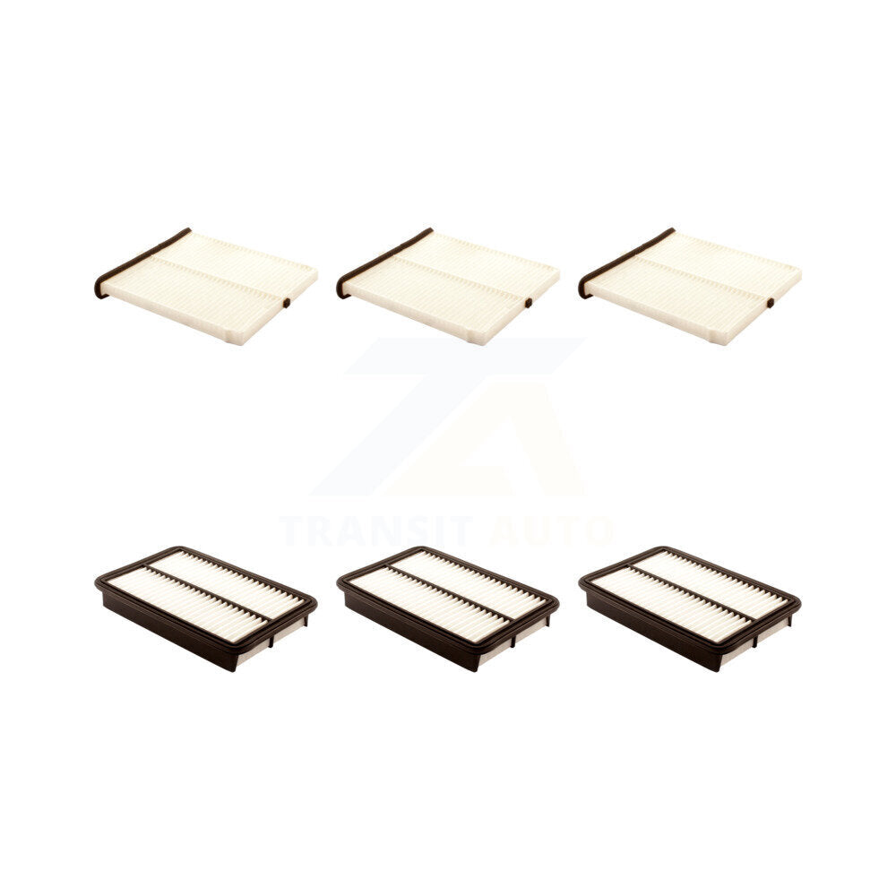 PUR KFL-101082 Air Filter for 2013-2025 Mazda CX-5, Mazda 6 and More