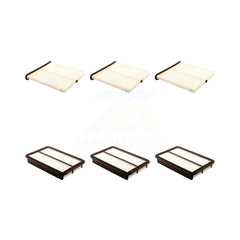 PUR KFL-101082 Air Filter for 2013-2025 Mazda CX-5, Mazda 6 and More