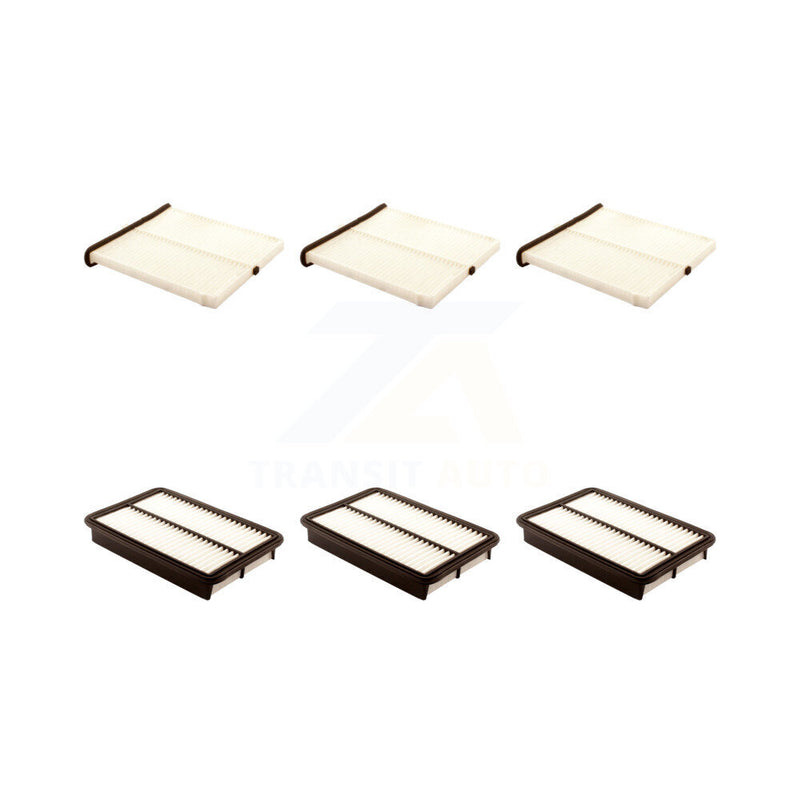 PUR KFL-101082 Air Filter for 2013-2025 Mazda CX-5, Mazda 6 and More