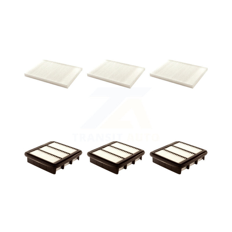 PUR KFL-101084 Air Filter for 2009-2012 Hyundai Elantra
