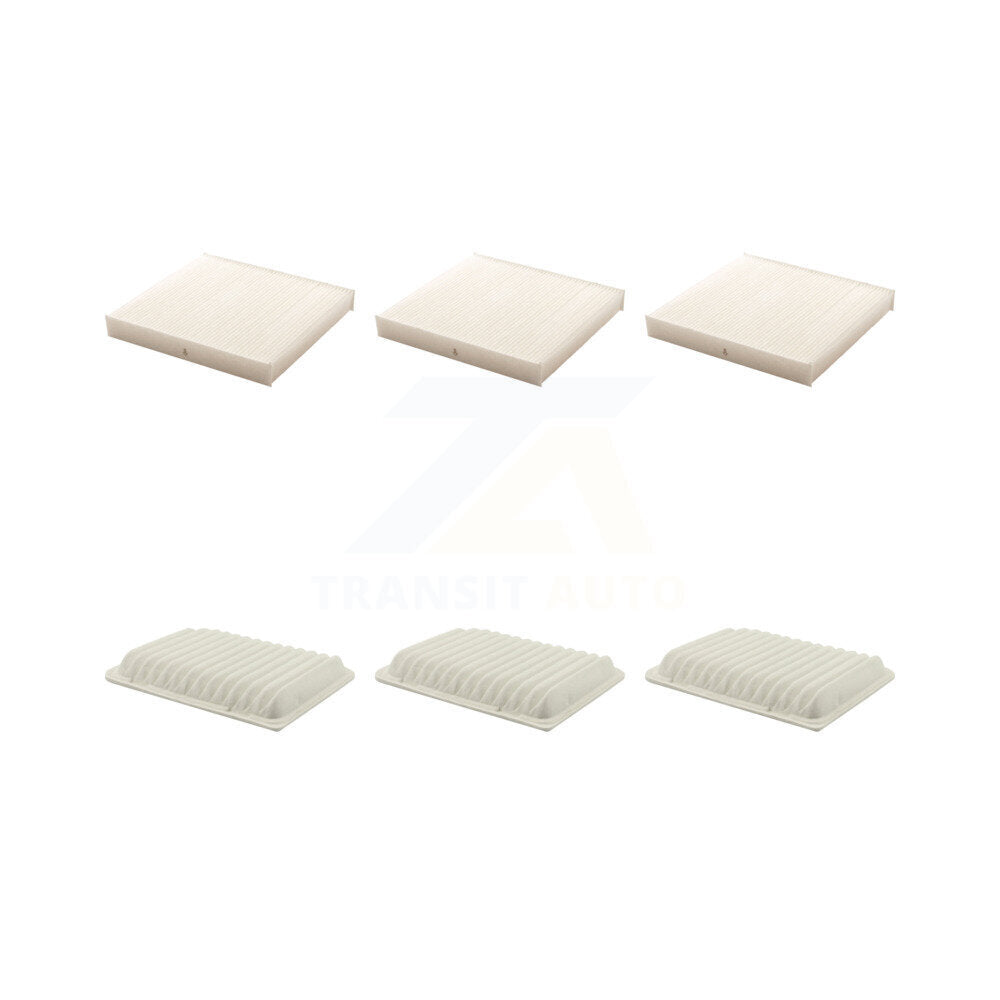 PUR KFL-101087 Air Filter for 2013-2025 Mitsubishi Lancer, Mitsubishi Outlander and More