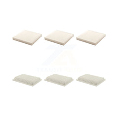 PUR KFL-101087 Air Filter for 2013-2025 Mitsubishi Lancer, Mitsubishi Outlander and More