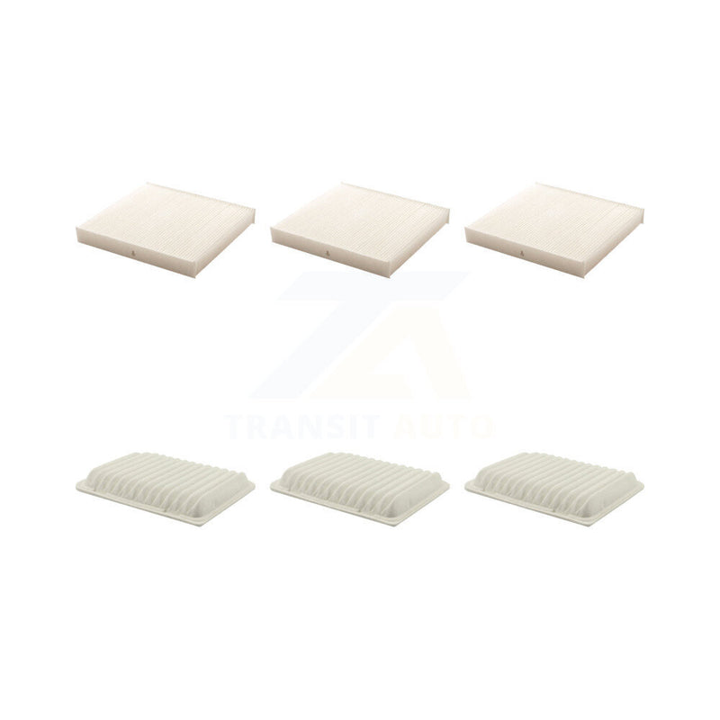 PUR KFL-101087 Air Filter for 2013-2025 Mitsubishi Lancer, Mitsubishi Outlander and More