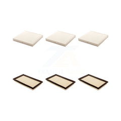 PUR KFL-101088 Air Filter for 2000-2008 INFINITI FX35, INFINITI G35 and More