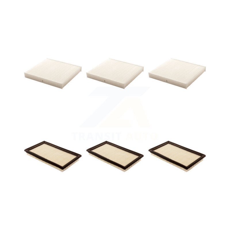 PUR KFL-101088 Air Filter for 2000-2008 INFINITI FX35, INFINITI G35 and More