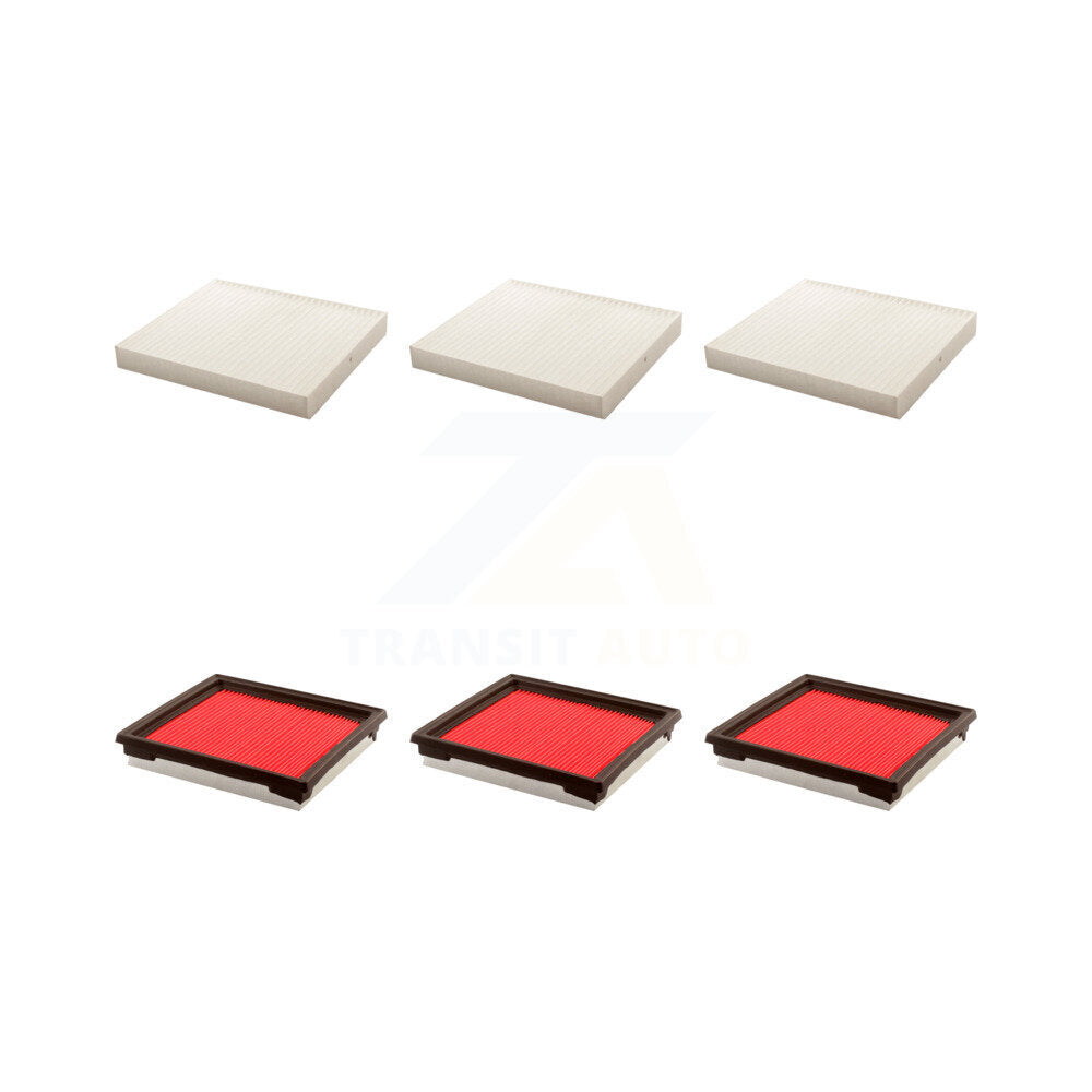 PUR KFL-101089 Air Filter for 2007-2017 INFINITI QX50, INFINITI Q40 and More