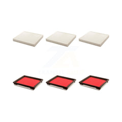 PUR KFL-101089 Air Filter for 2007-2017 INFINITI QX50, INFINITI Q40 and More
