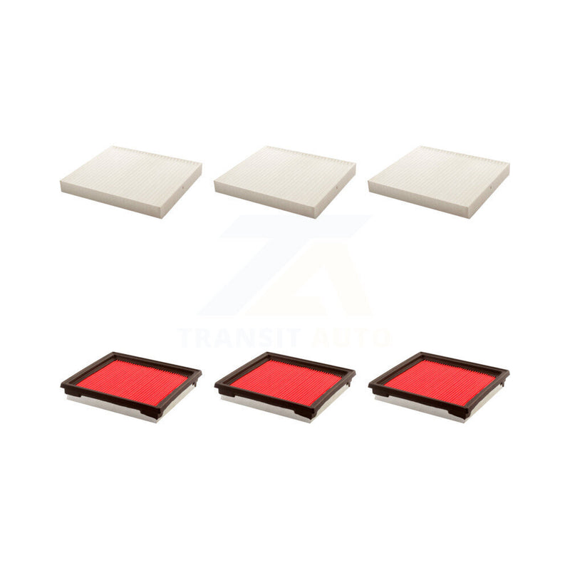 PUR KFL-101089 Air Filter for 2007-2017 INFINITI QX50, INFINITI Q40 and More